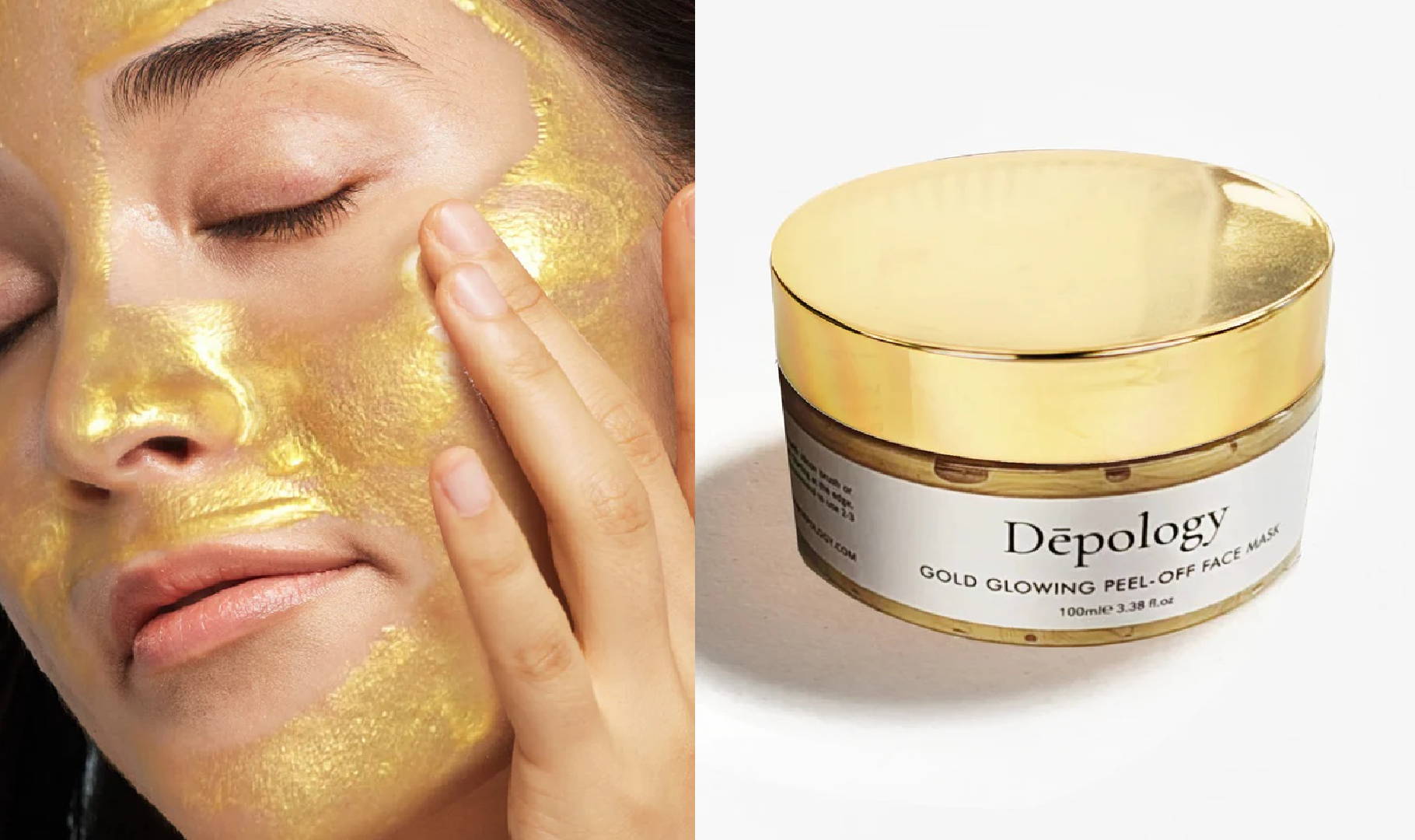 The Ultimate Guide On How To Use 24K Gold Peel-Off Mask