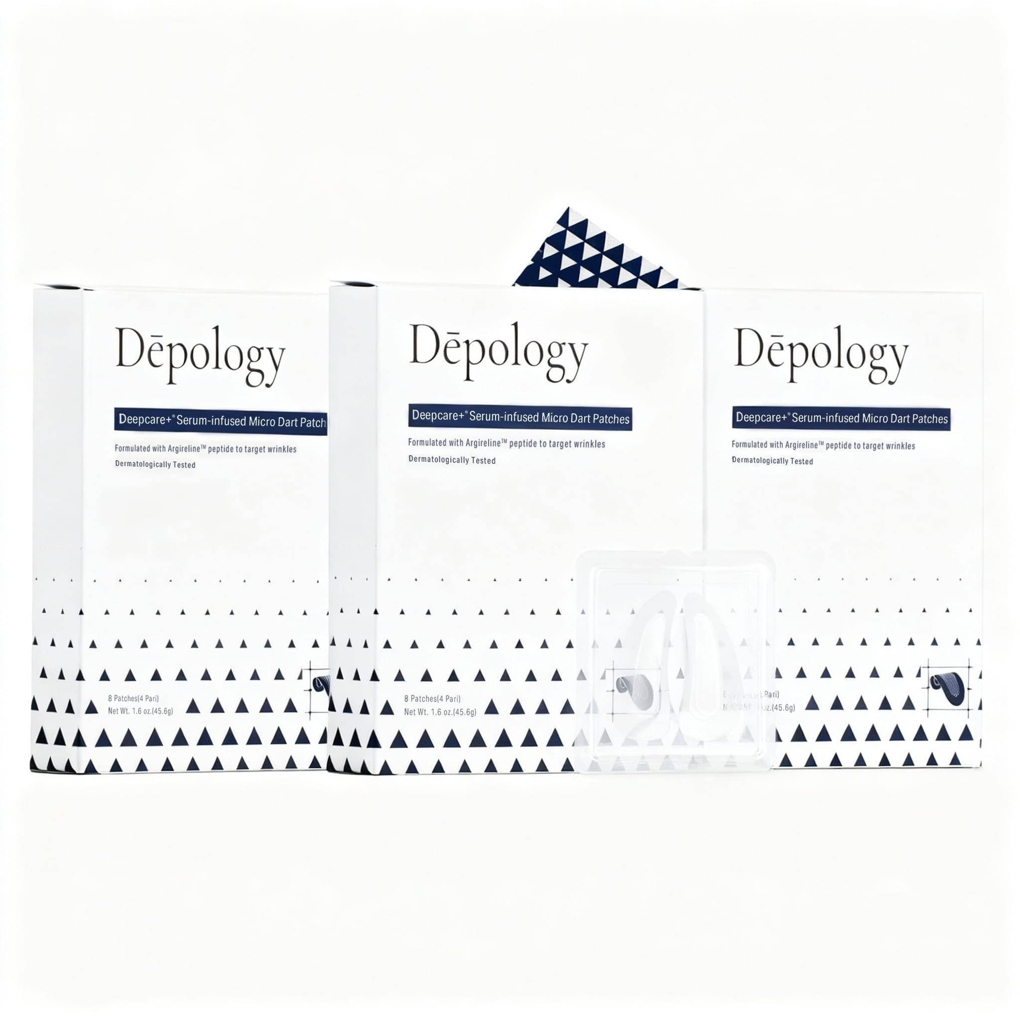 Deepcare+ Serum-Infused Micro Dart Patches