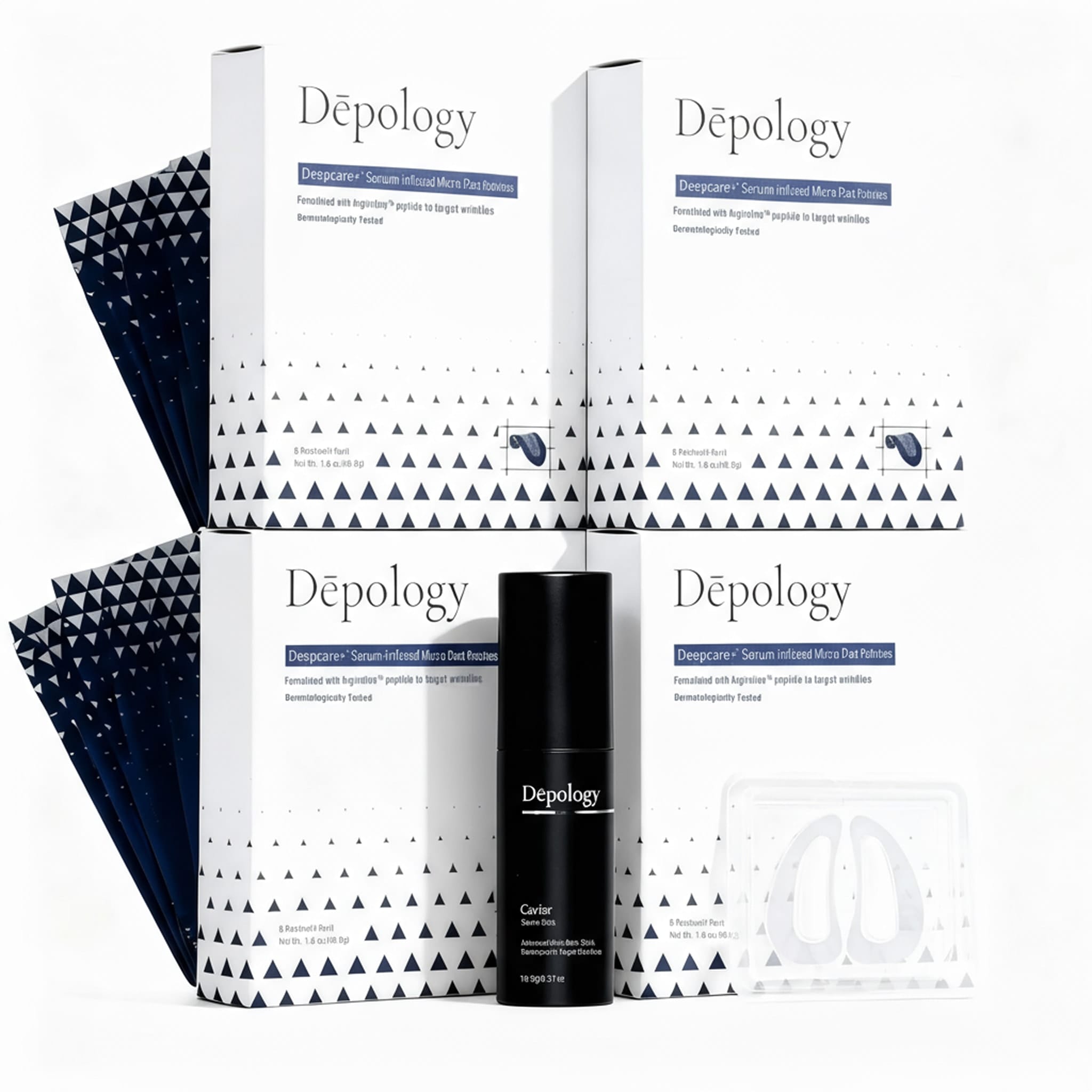 Deepcare+ Serum-Infused Micro Dart Patches