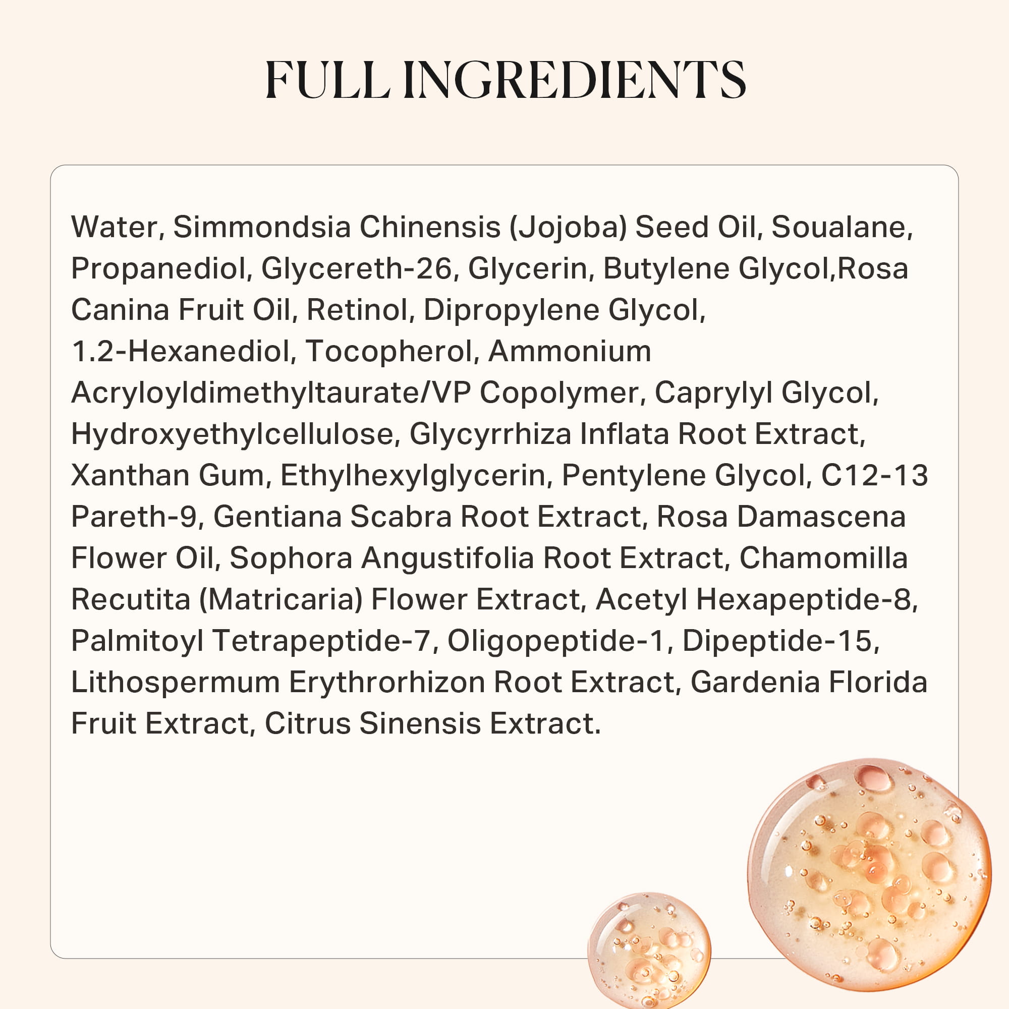 1% Micro Retinol Bubble Facial Oil