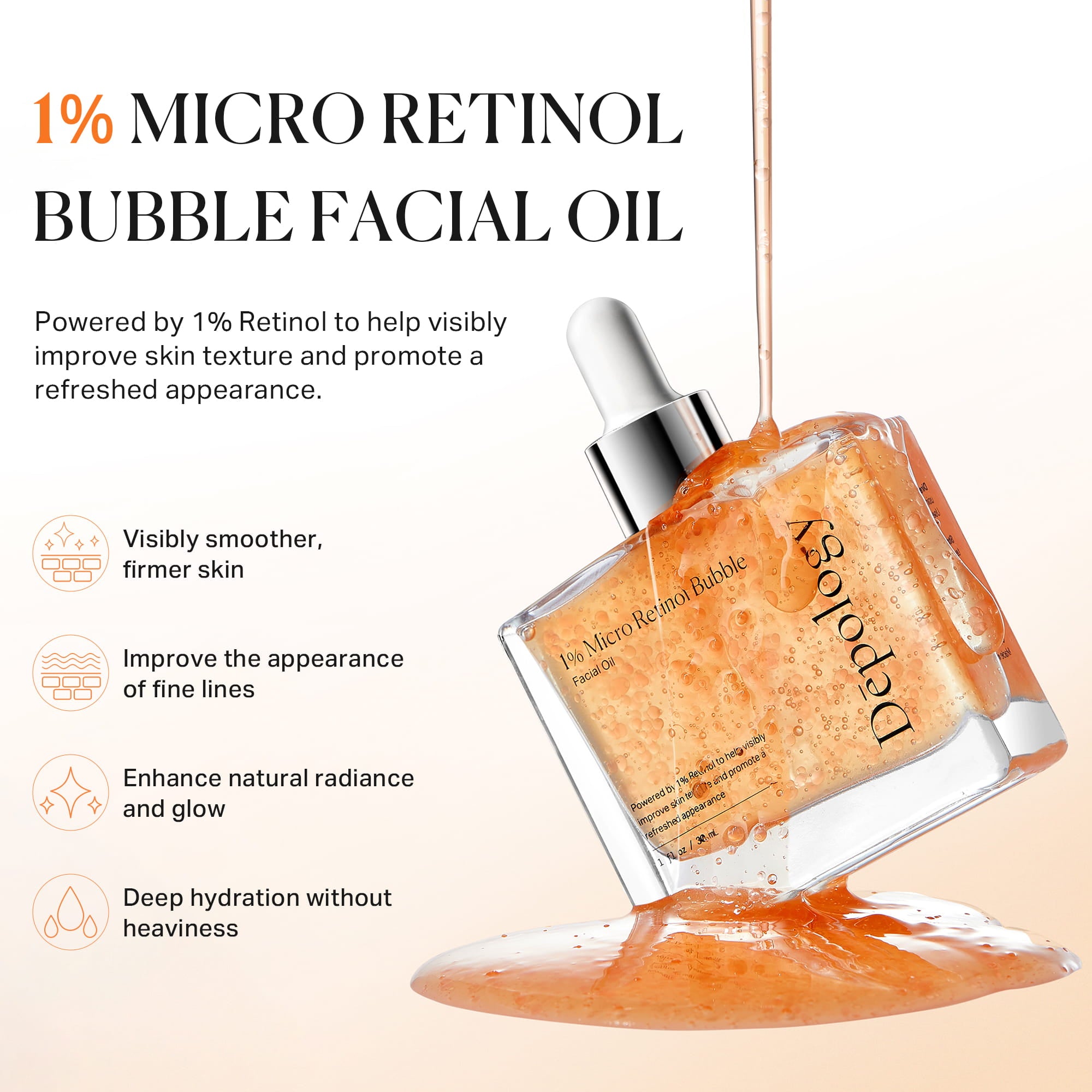 1% Micro Retinol Bubble Facial Oil
