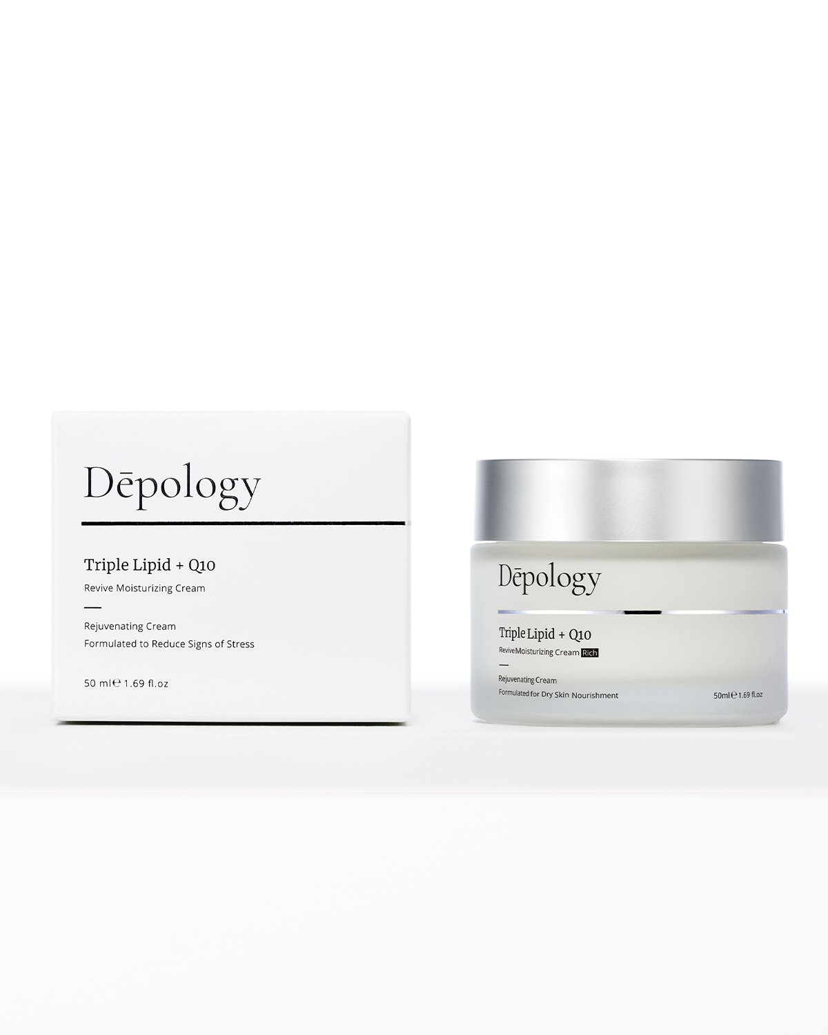 Triple Lipid + Q10 Revive Moisturizing Treatment - RICH