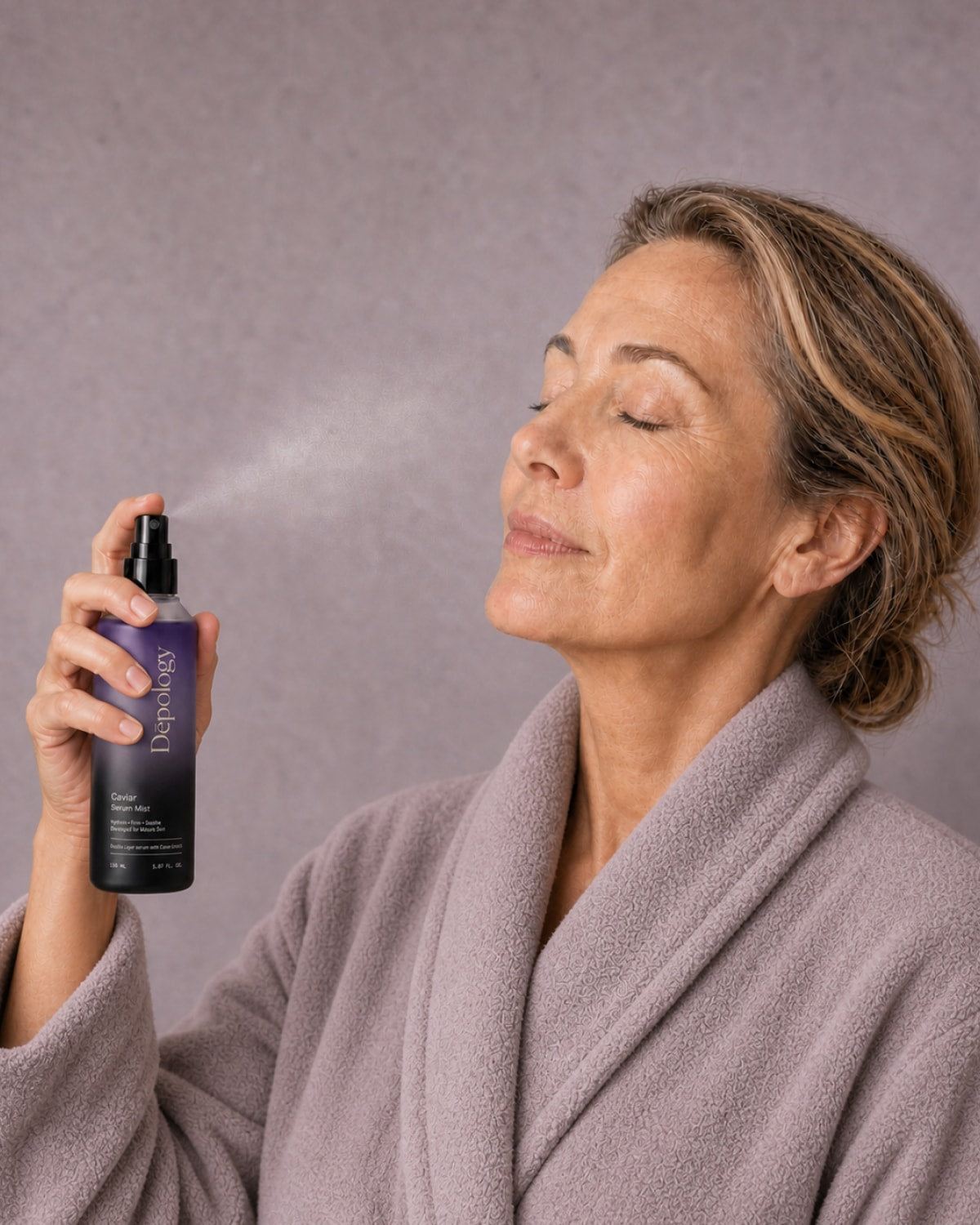 Deepcare+® Caviar-Infused Spray Serum