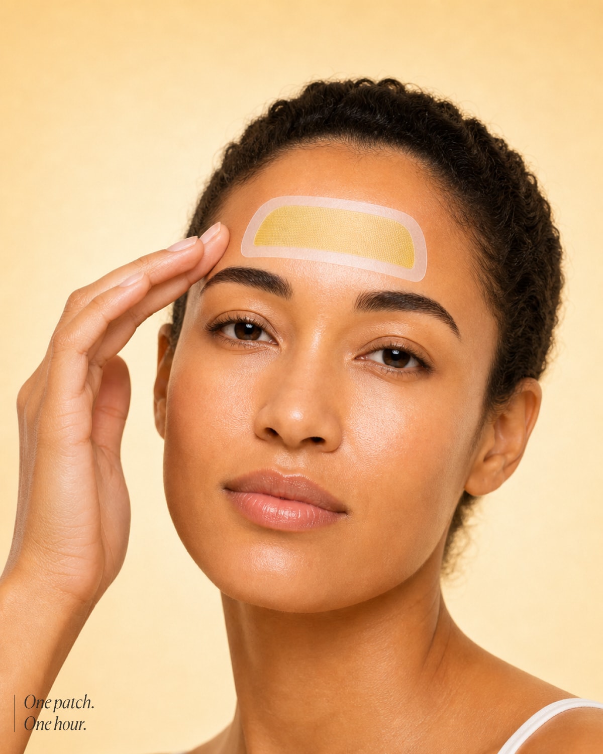Deepcare+® Retinol-Infused Forehead Micro Dart Patches