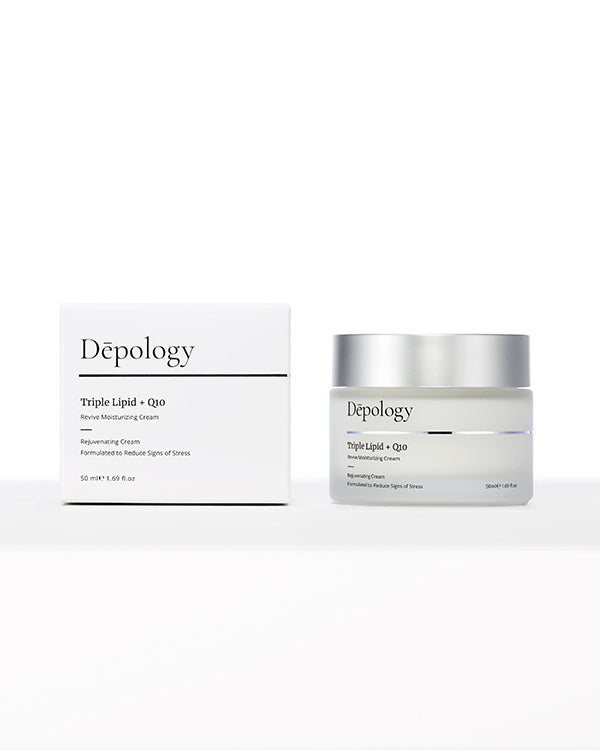 Triple Lipid + Q10 Revive Moisturizing Treatment Cream