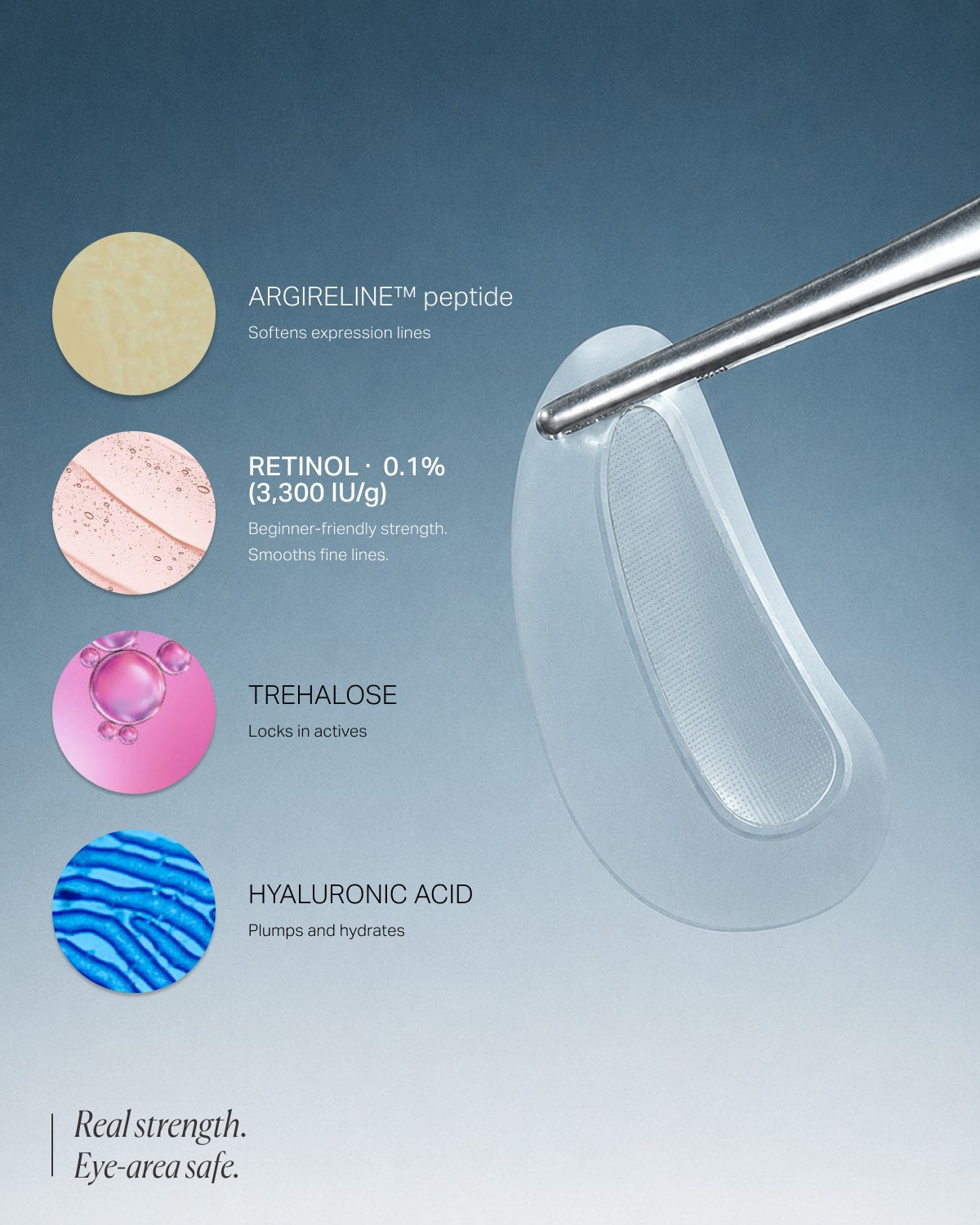 Deepcare + Serum Infused Micro Dart Patches — Advanced Retinol Formula