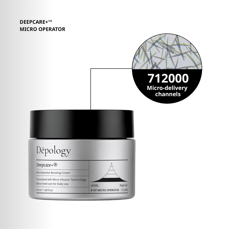 Deepcare+® MicroOperator Boosting Cream - Beginner