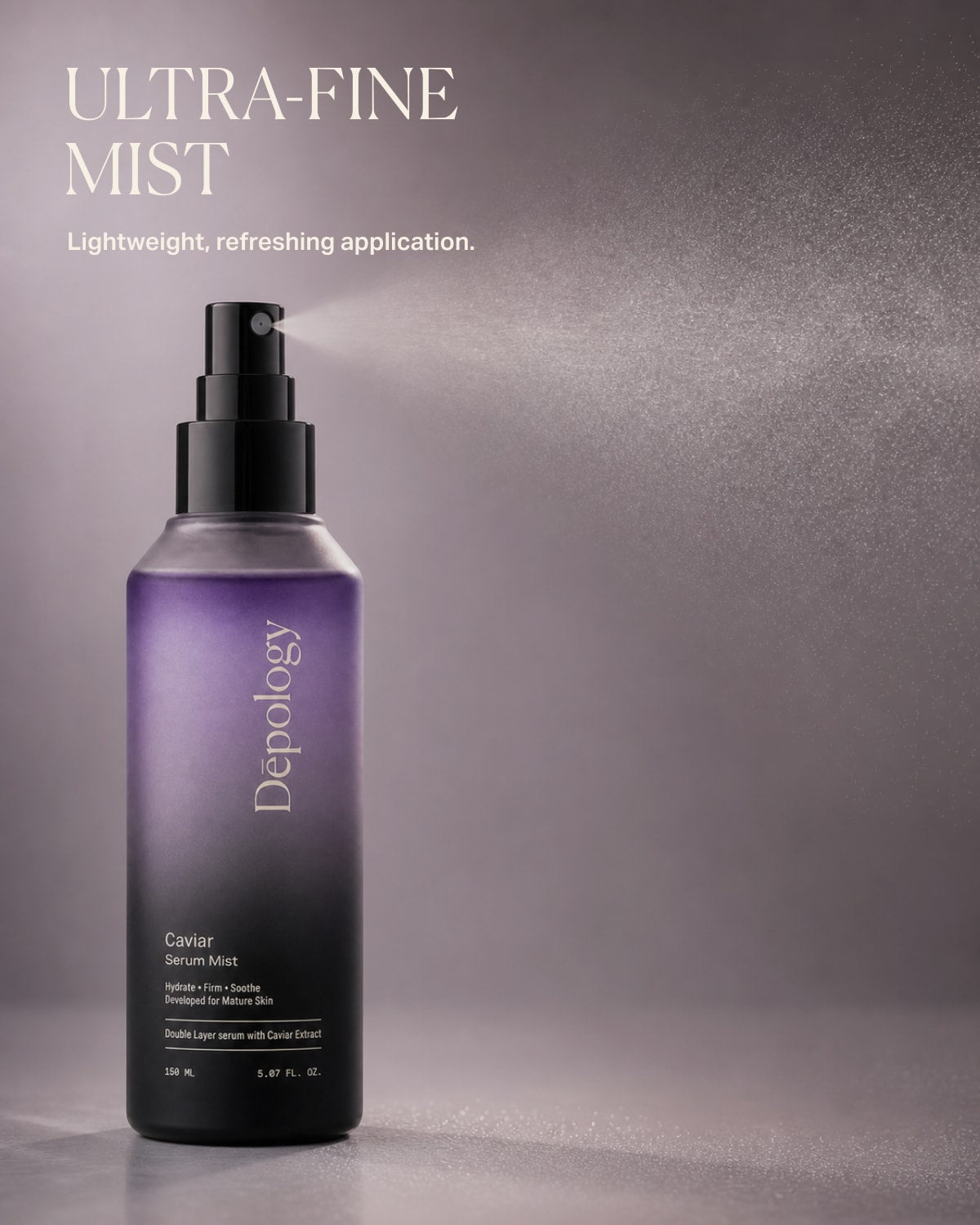 Deepcare+® Caviar-Infused Spray Serum