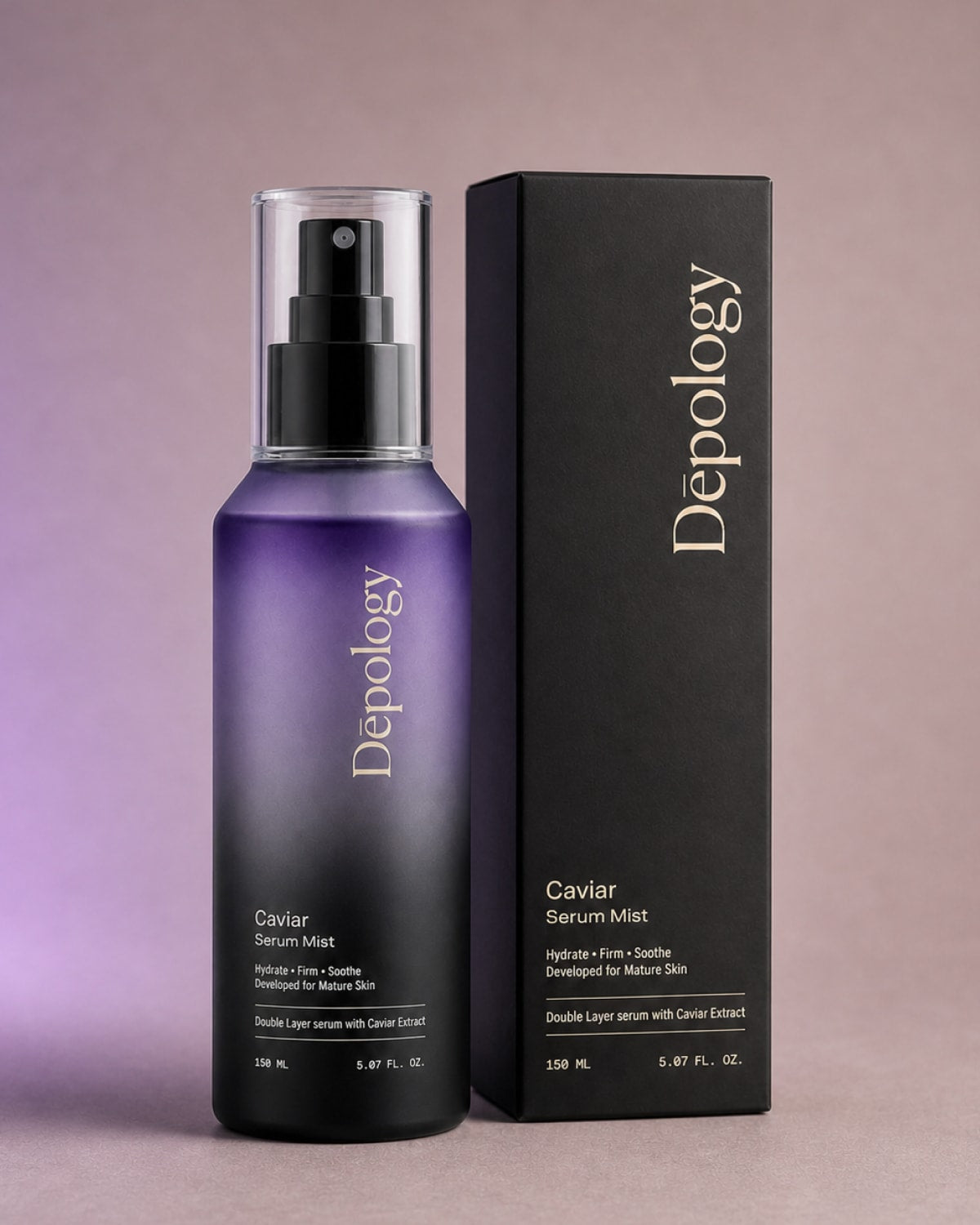 Deepcare+® Caviar-Infused Spray Serum