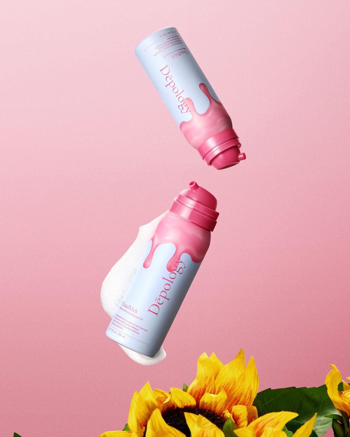 CloudMelt Makeup Remover Mousse Oil [US EXCLUSIVE]