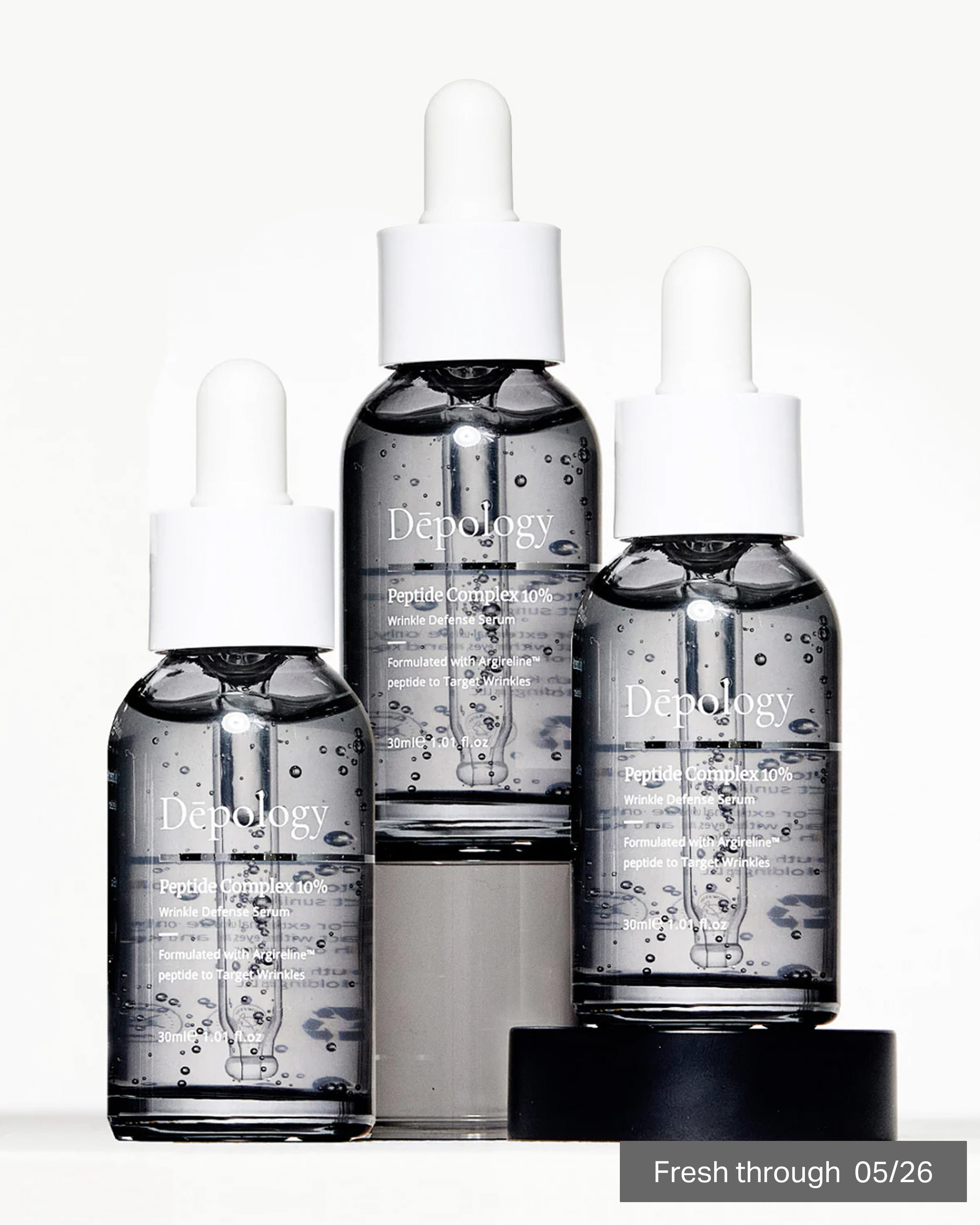 OFFER: Peptide Complex 10% Wrinkle Defense Serum Trio