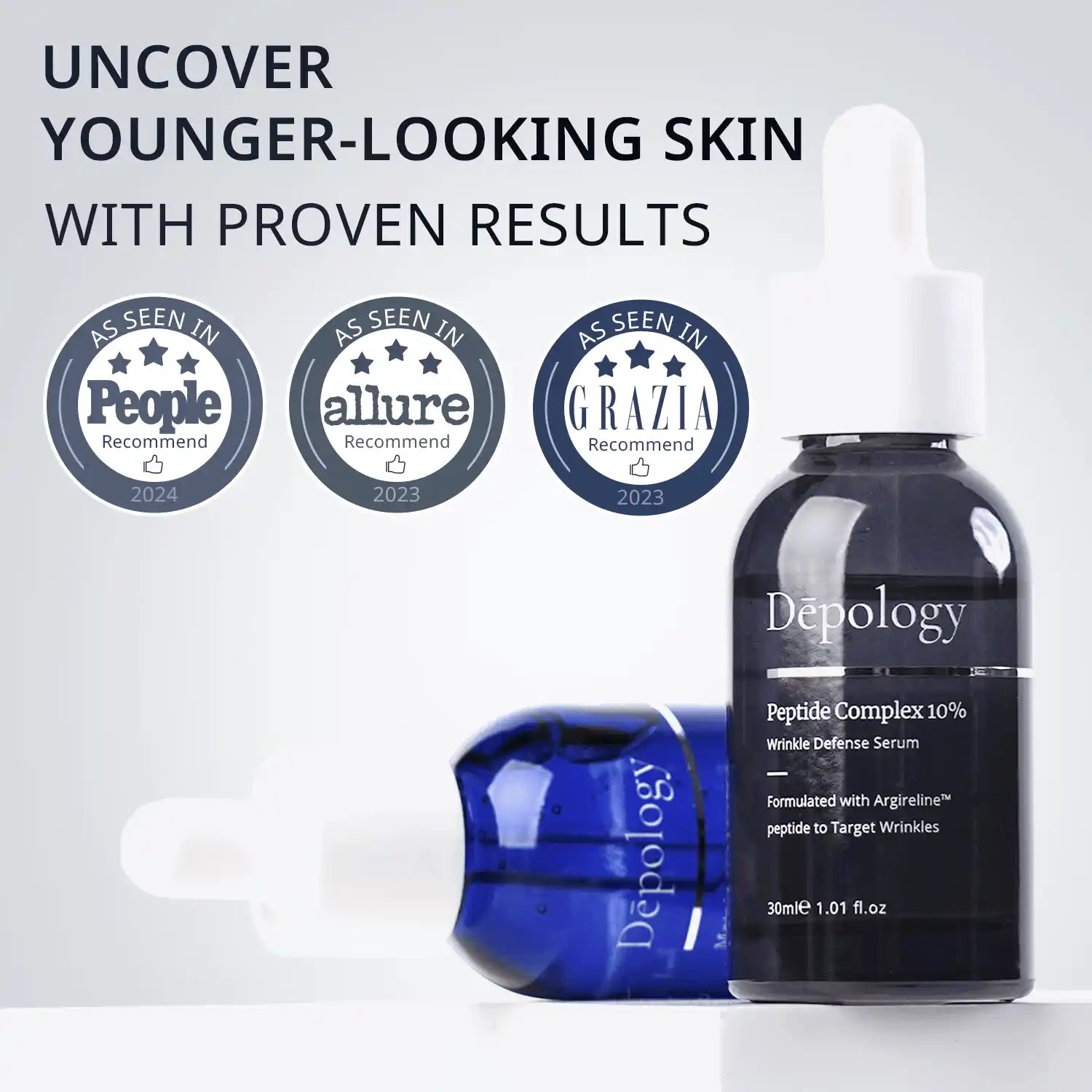 Minimal Line Peptide Serum Duo