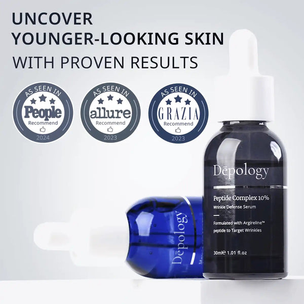 Minimal Line Peptide Serum Duo