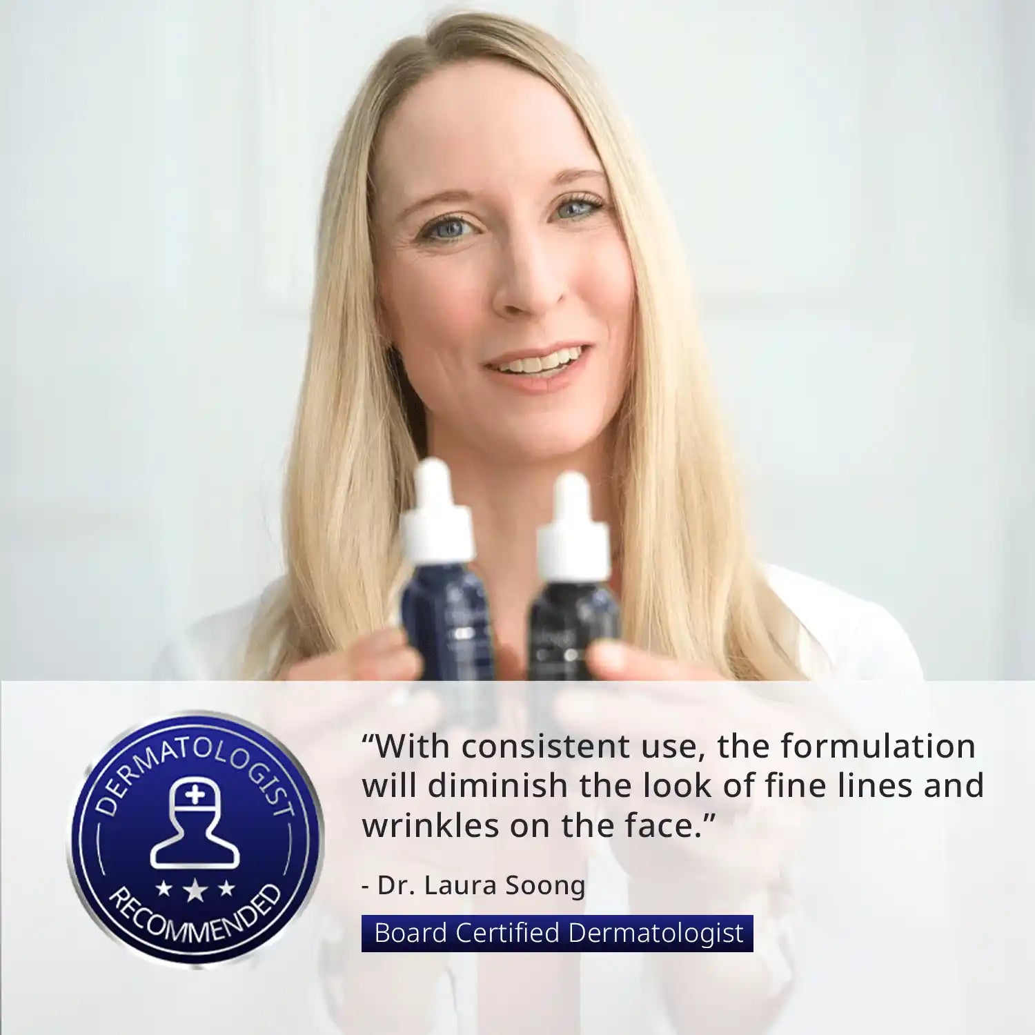Minimal Line Peptide Serum Duo