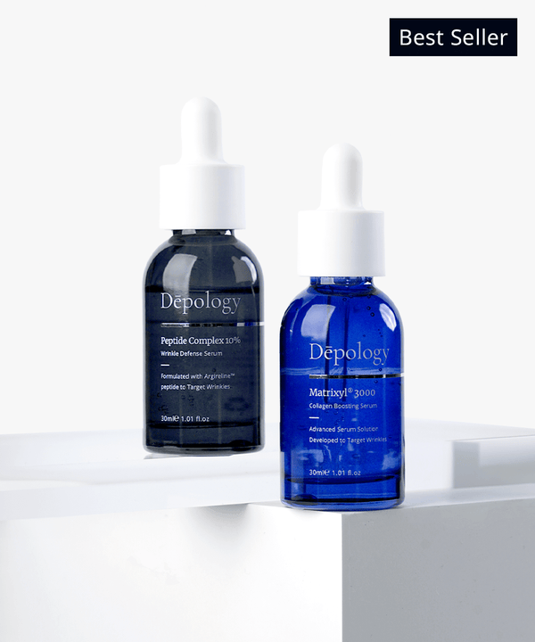 Minimal Line Peptide Serum Duo
