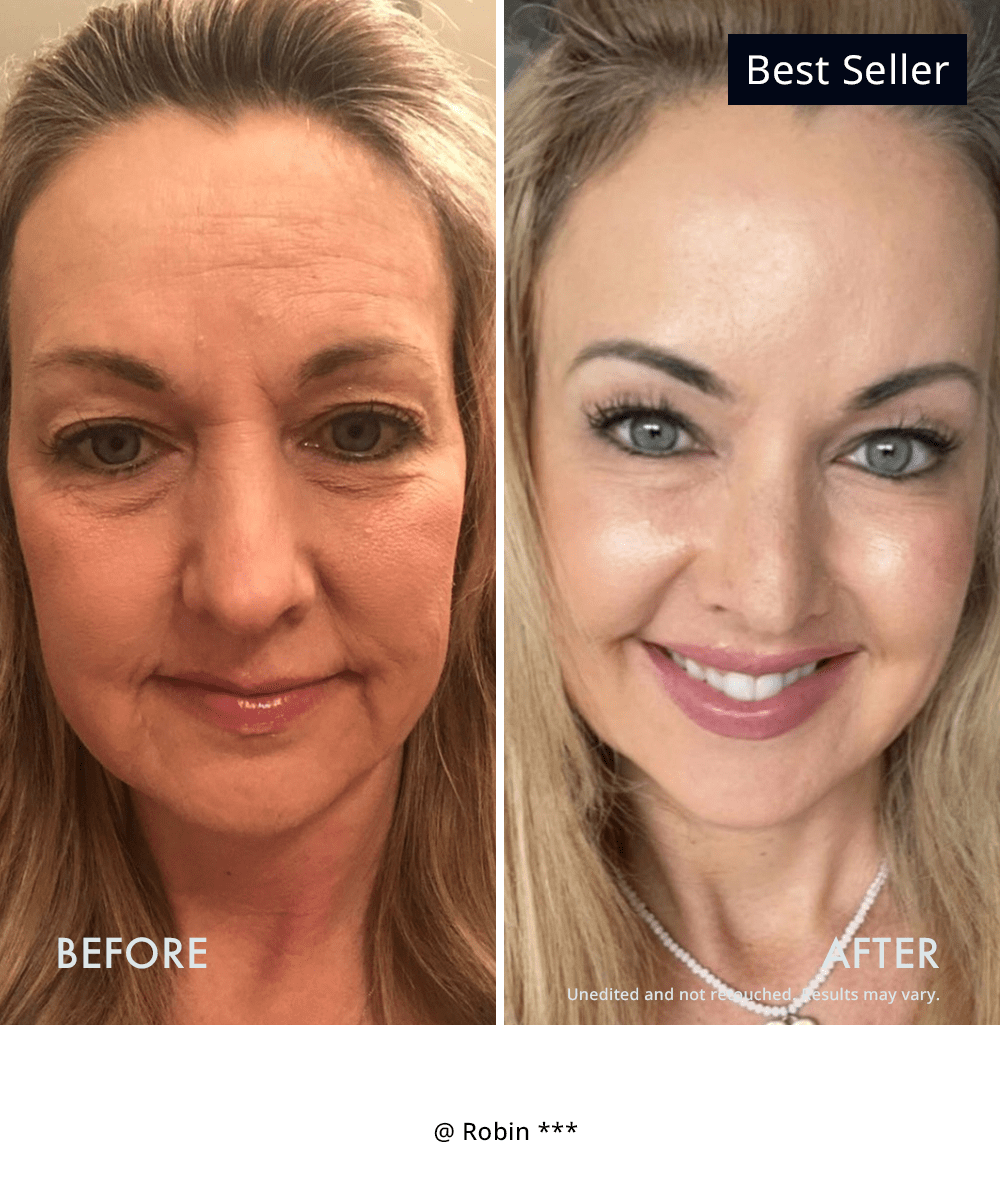 Minimal Line Peptide Serum Duo
