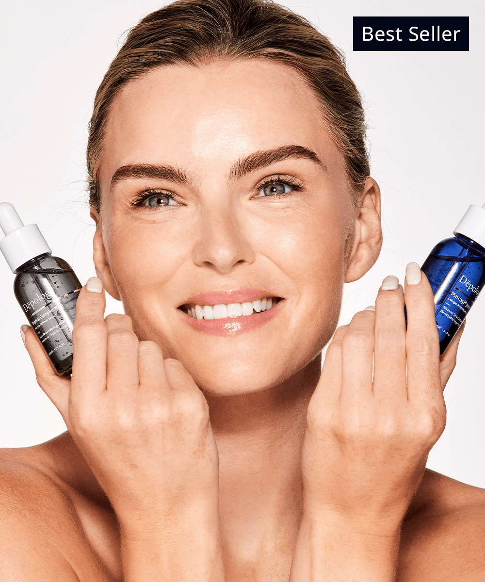 Minimal Line Peptide Serum Duo