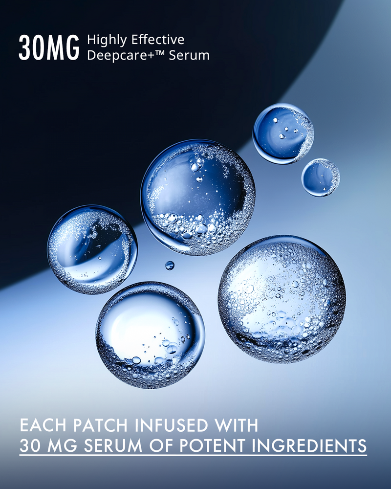 Deepcare+ Serum Infused Micro Dart Patches