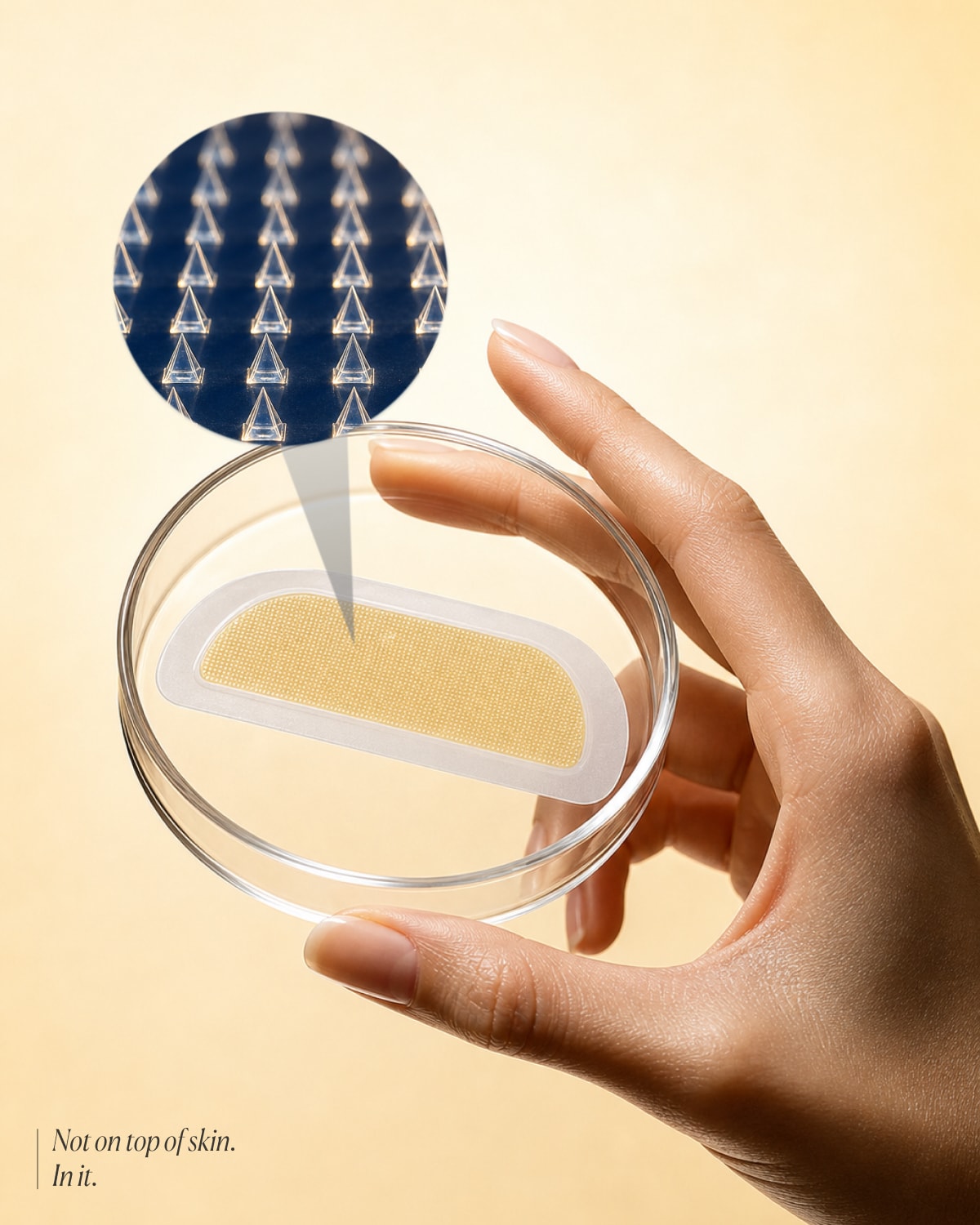 Deepcare+® Retinol-Infused Forehead Micro Dart Patches