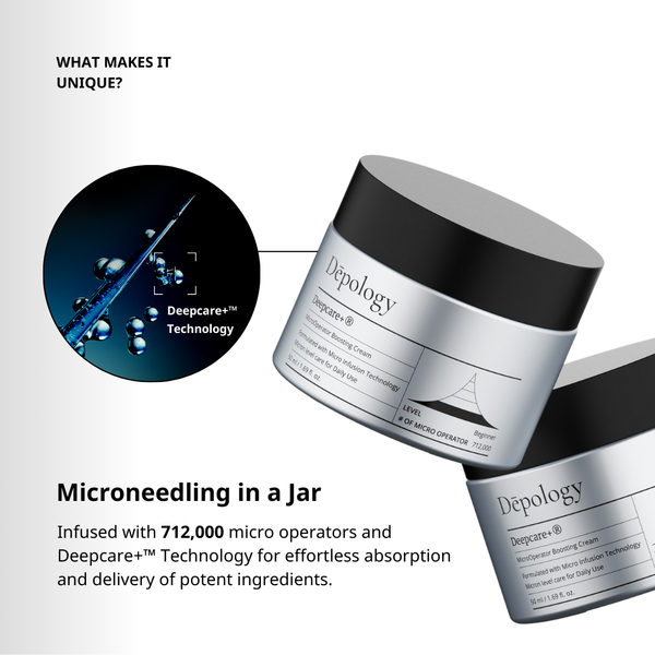 Deepcare+® MicroOperator Boosting Cream - Beginner