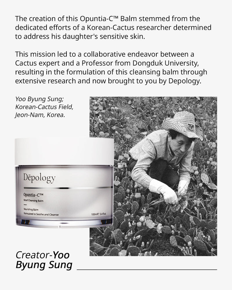 Offer: Opuntia-C™ Relief Cleansing Balm