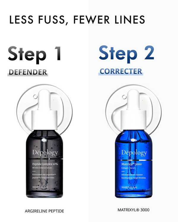 Minimal Line Serum Duo
