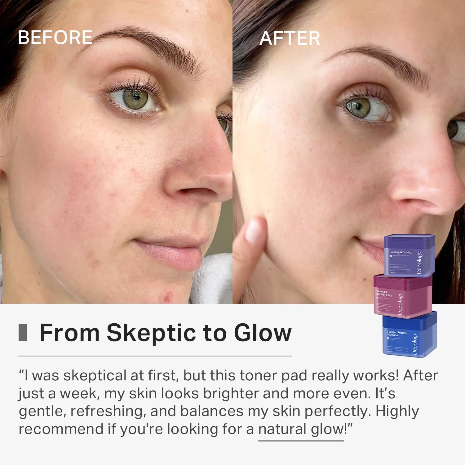 Targeted Toning Pads Trio
