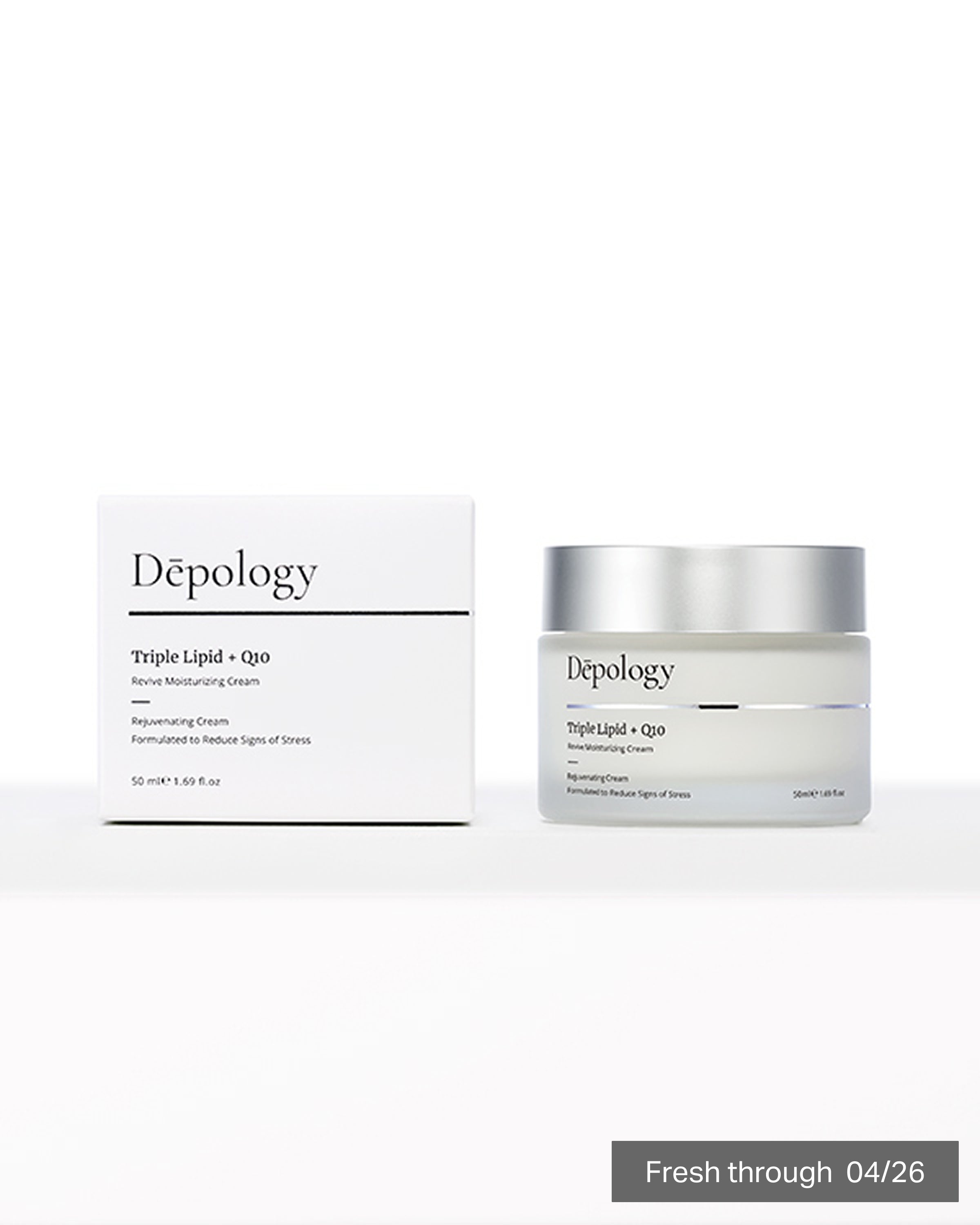 Triple Lipid + Q10 Revive Moisturizing Treatment Cream