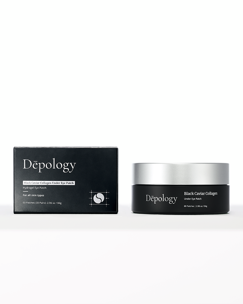 Black Caviar Collagen Under Eye Patches