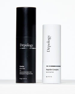 Wrinkle Smoothing Serum Stick Duo