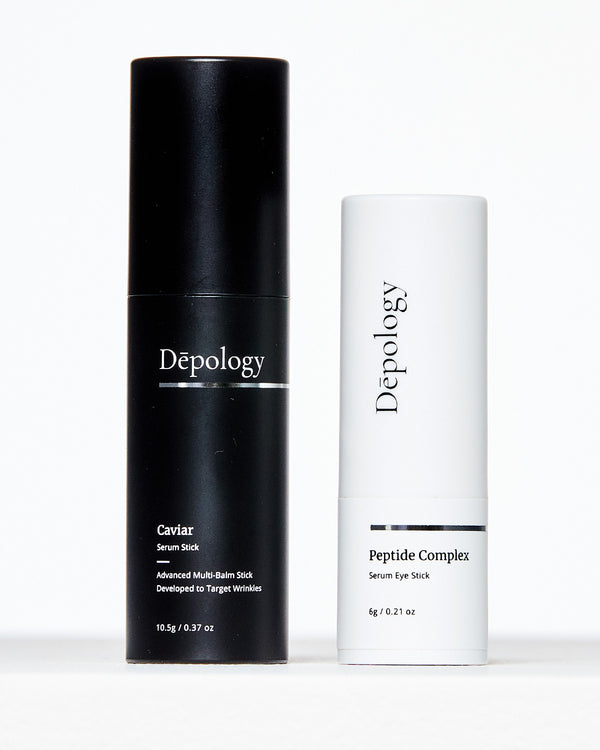 Wrinkle Smoothing Serum Stick Duo