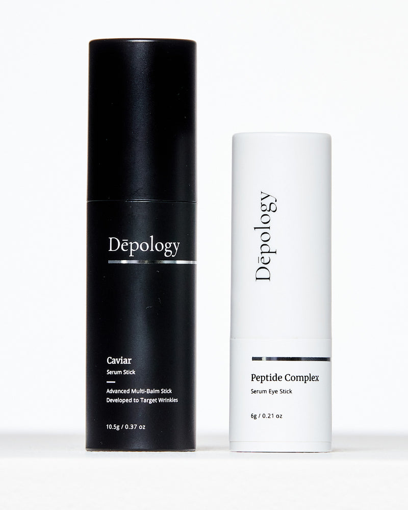 Wrinkle Smoothing Serum Stick Duo