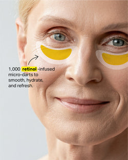 Deepcare+ Retinol-Infused Micro Dart Patches