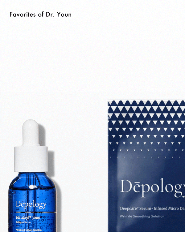 Matrixyl Serum + Micro Dart Patch Duo