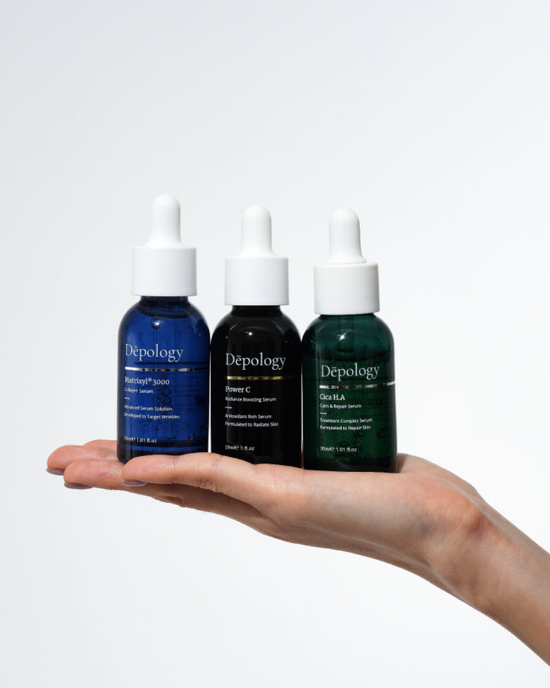 Repair Smooth and Firm Trio Serums