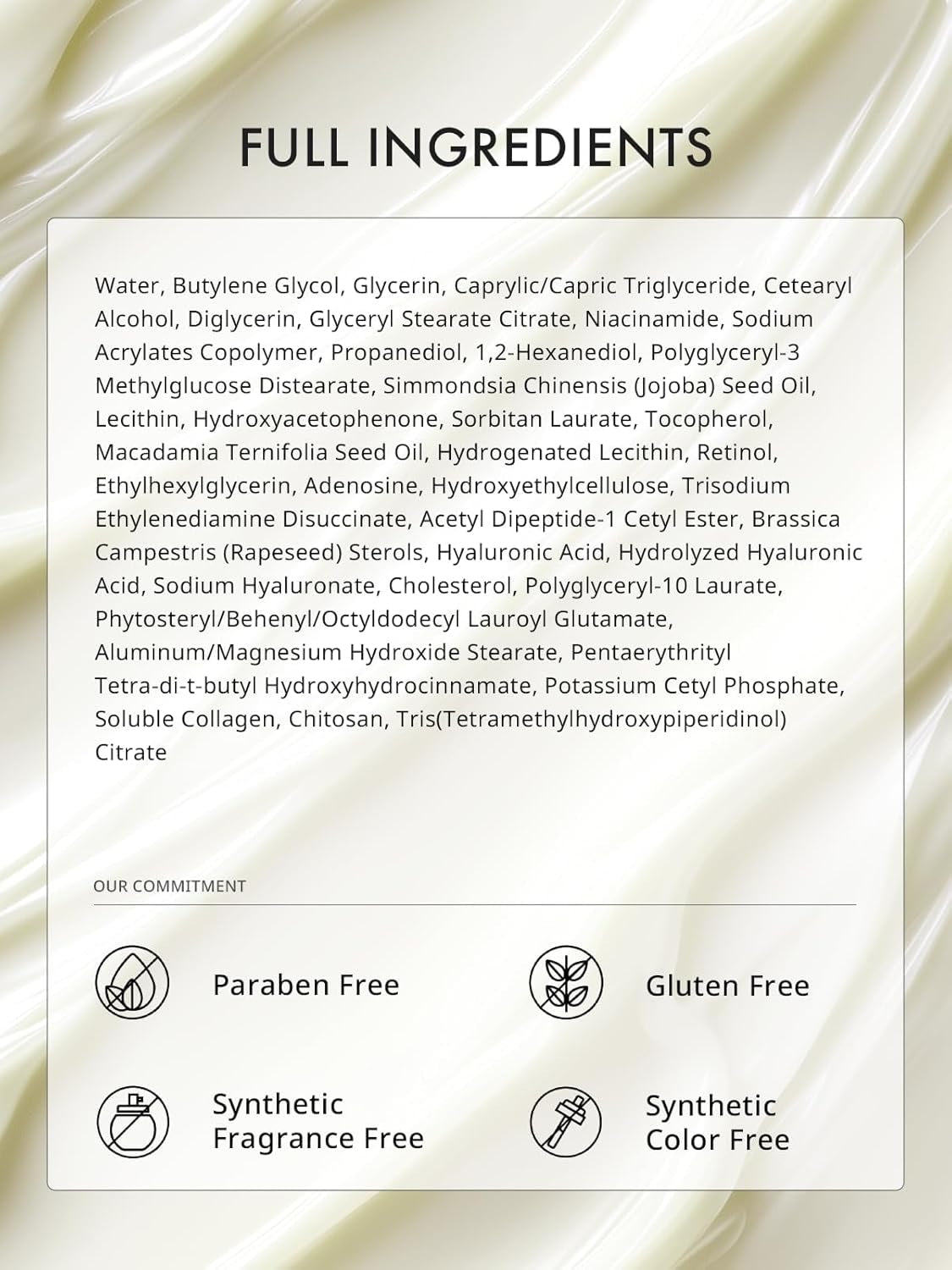 Firming Neck & Décolleté Cream