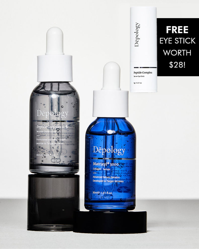 Peptide Duo + FREE Multi-Peptide Anti-aging Eye Stick