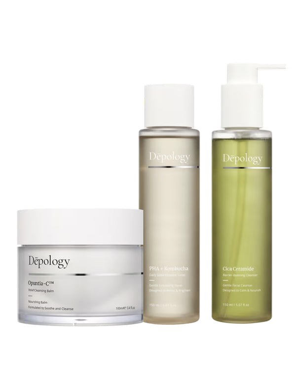 Age-Defying Glow & Tone Cleansing Bundle