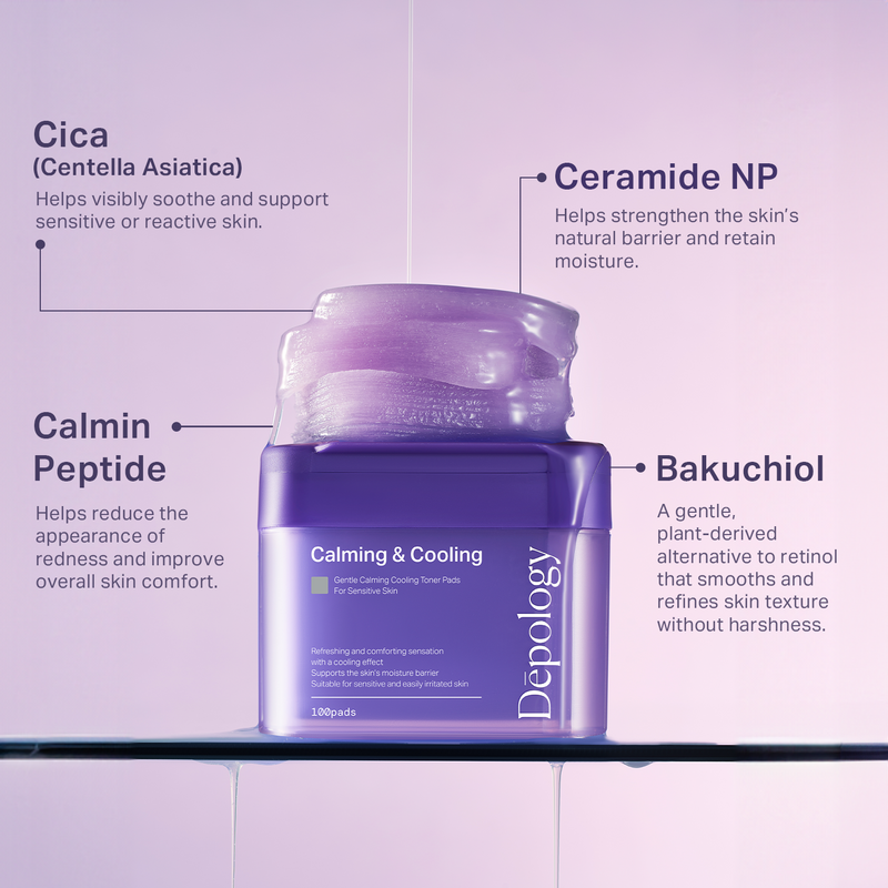 Calming & Cooling Pads 1 Jar