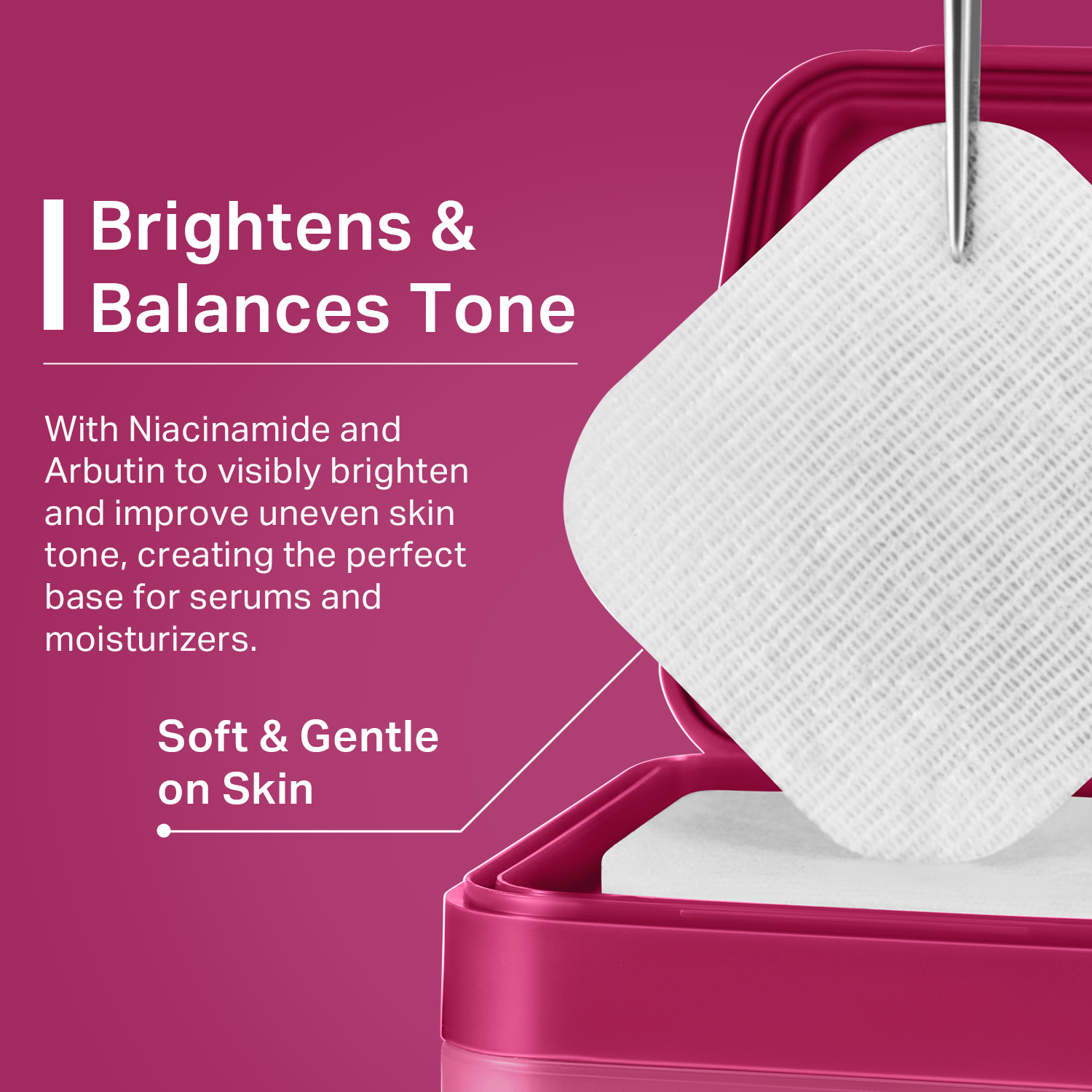 Triple-Acid Exfoliator Pads