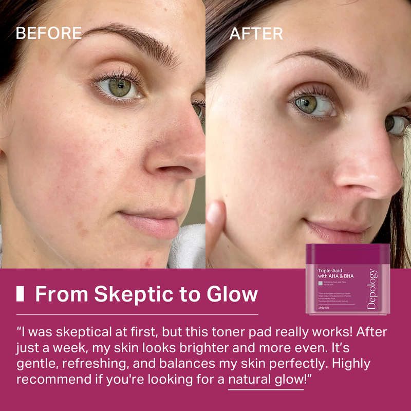 Triple-Acid Exfoliator Pads 1 Jar