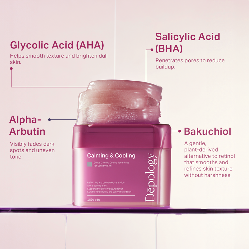 Triple-Acid Exfoliator Pads 1 Jar
