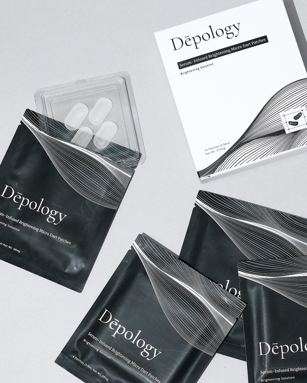 Serum-Infused Brightening Micro Dart Patches