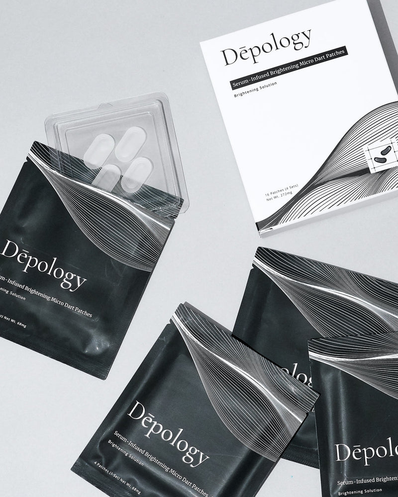Serum-Infused Brightening Micro Dart Patches
