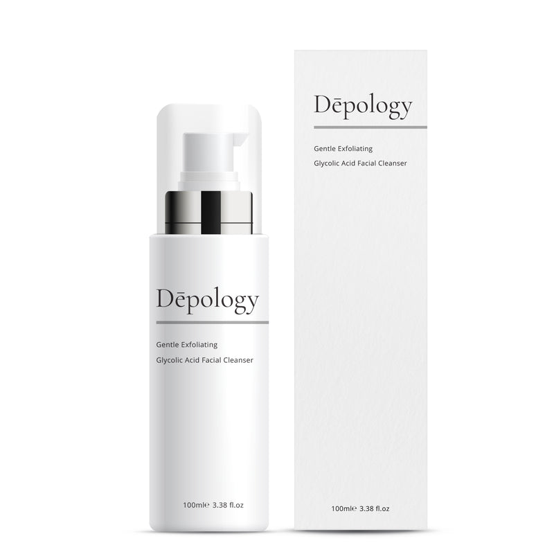 Gentle Exfoliating Glycolic Acid Facial Cleanser