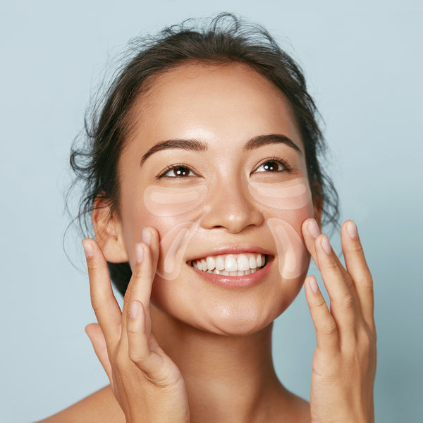 Anti-Wrinkle Eye and Smile Microneedle Patches