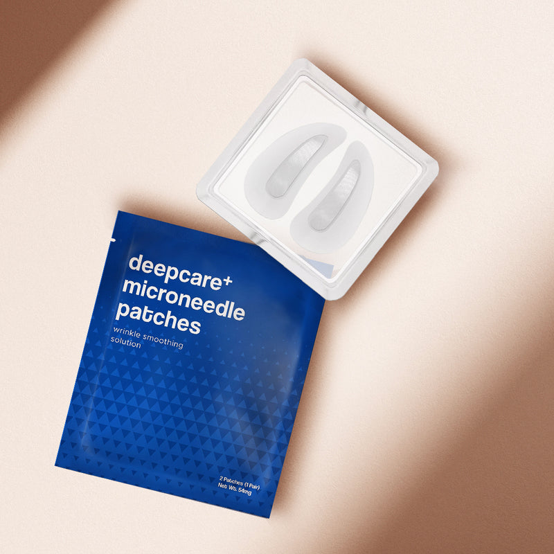 Anti-Wrinkle Eye and Smile Microneedle Patches
