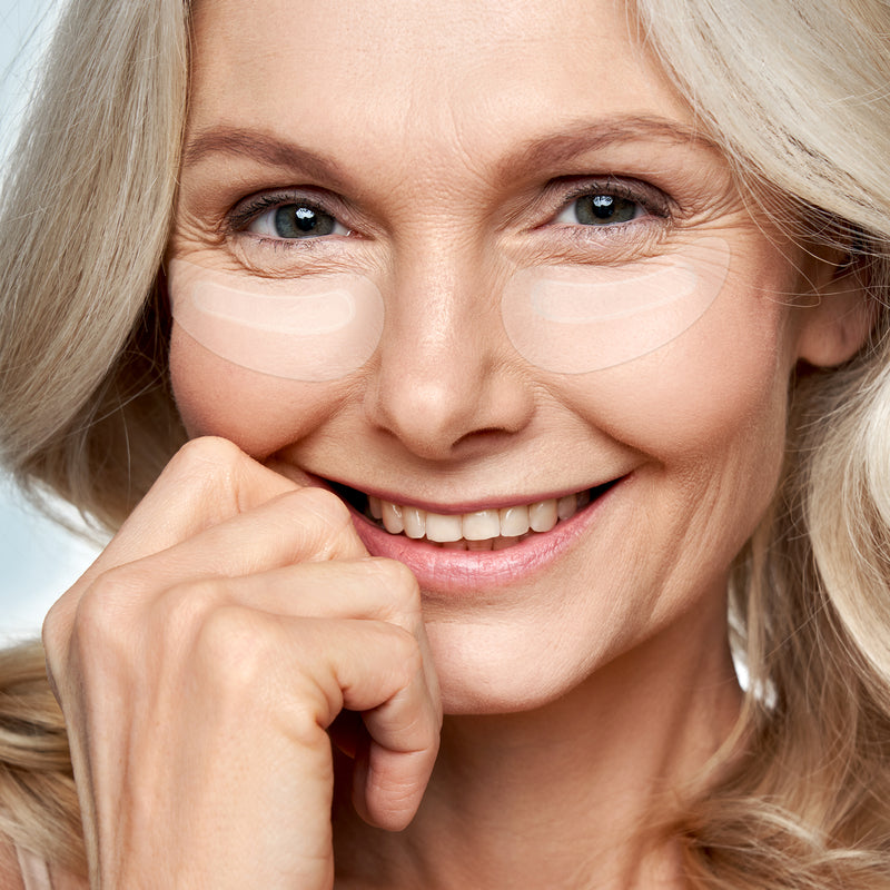 Anti-Wrinkle Eye and Smile Microneedle Patches