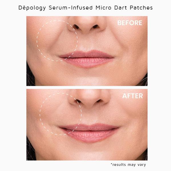 Anti-Wrinkle Serum Infused Micro-Dart Patches
